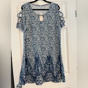 Beach Coverup -XL NWT
